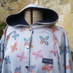 Cape Papillons adulte en softshell | Augustine Métro