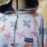 Cape Papillons adulte en softshell | Augustine Métro