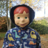 Veste garçon en softshell à capuche DENVERS