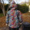 Veste garçon MONSTERS en softshell doublée micro-polaire | Augustine Métro