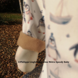 Manches ajustables veste garçon PENGUINS