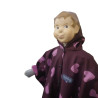 Cape pour enfant en softshell imprimé "Valentin"