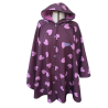 Cape avec capuche pour adulte en softshell motif "Valentin"