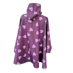 Cape pour adulte Valentin vue de dos