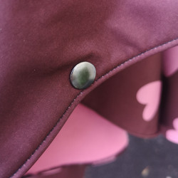 Passe-bras avec pression de maintien sur la cape adulte Valentin