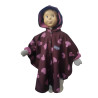 Cape enfant à capuche VALENTIN en softshell | Augustine Métro
