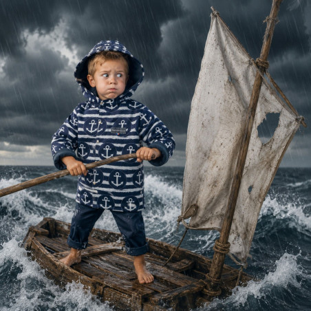 Veste avec capuche en softshell imprimé 'Popeye'