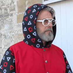 Capuche veste Alexandre pour Homme Augustine Métro