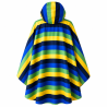 CAPE PÉPIN DE CITRON POUR ADULTE DE DOS
