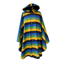 Cape adulte à capuche en softshell – RainFlow | Augustine Métro