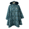 Cape adulte PIED de POULE bouteille