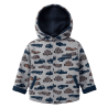Veste avec capuche coupe droite 'Formule1'