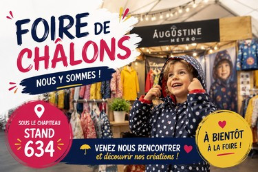Augustine Métro à la Foire de Châlons-en-Champagne
