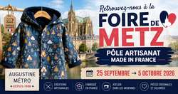 Augustine Métro à la Foire de Metz