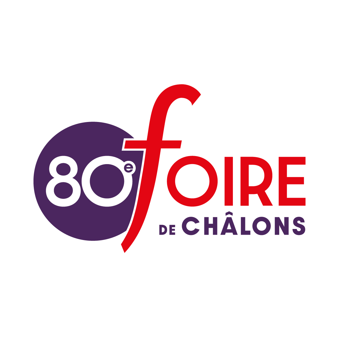 Augustine Métro à la Foire de Châlons-en-Champagne 